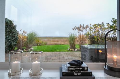 Appartement Ferienwohnung Luxus mit Wattenmeerblick Feskerdam 28 Morsum