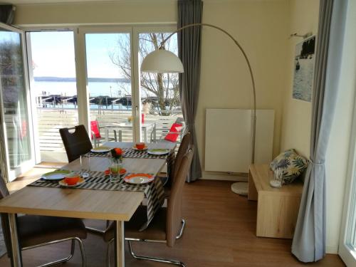 Appartement Ferienwohnung Maisonette Abendrot am Plauer See 23 Kalkofen Plau am See