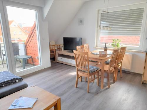 Appartement Ferienwohnung Maja Am Koper Sand 21 Norddeich