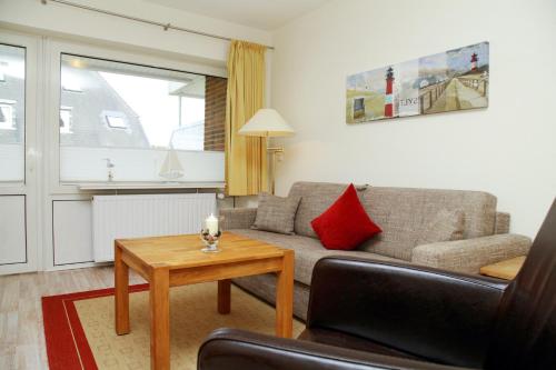 Appartement Ferienwohnung Mare Nostrum 8 Steinmannstr. 31 Westerland