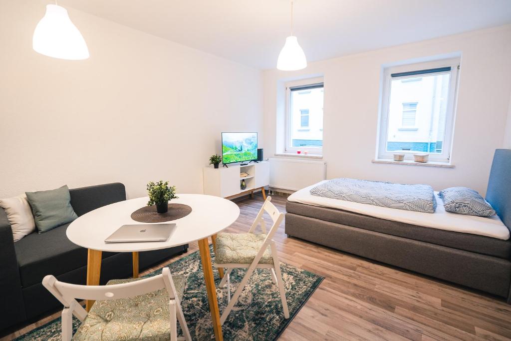 Appartement Ferienwohnung Maria - Gera Zentrum NEU renoviert 23 Hußstraße, 07545 Gera