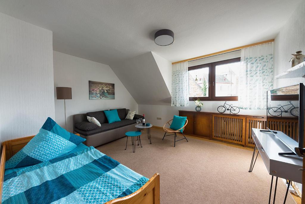 Appartement Ferienwohnung Maria Laach 2 Wehrer Straße 1 1. Etage, 56653 Glees