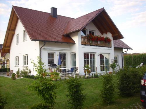 Appartement Ferienwohnung Maria Waldblick Wiegenfeld 17 Burtenbach