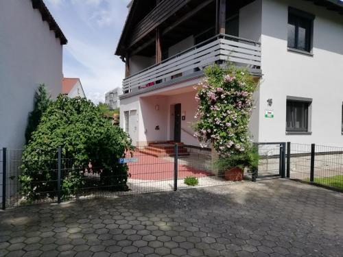 Appartement Ferienwohnung Marie Gagelstraße 16 Michelau