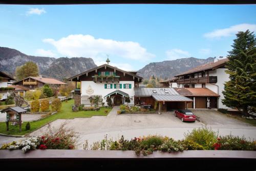 Appartement Ferienwohnung Marinas Alpenblick Ahornstraße 5 Inzell