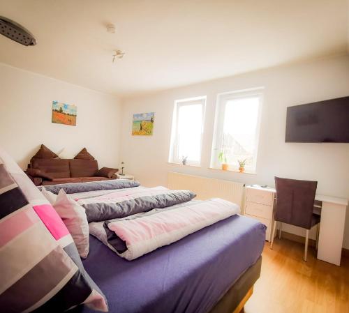 Appartement Ferienwohnung Maris 3 Wendelinusstraße Burghaun