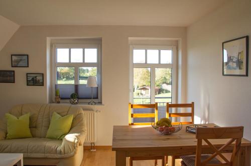 Appartement Ferienwohnung Marschblick 32 Osterreihe Obergeschoss Mildstedt