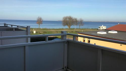 Appartement Ferienwohnung Meeresblick Strandstraße 21 Zierow