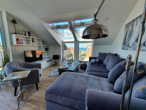 Appartement Ferienwohnung Meeresblick Strandbrise Reiherstieg 12b Hohwacht