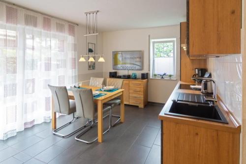 Appartement Ferienwohnung-Meeresoase-1 Poststraße 10a Norddeich