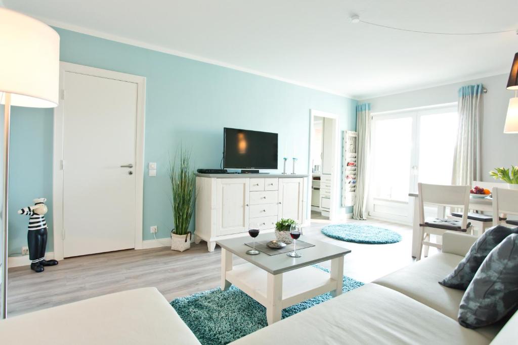 Appartement Ferienwohnung Meeresrausch Kampstrasse 11, 25980 Westerland