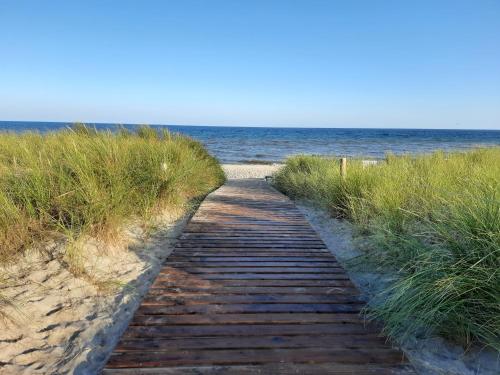 Appartement Ferienwohnung MeerGlück in der Ostseeresidenz Gandarm Hauptstraße Wischuer