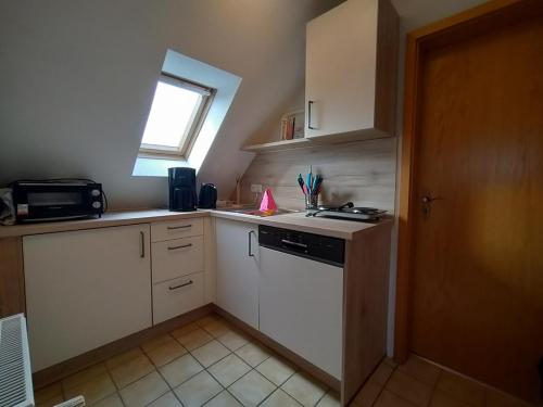 Appartement Ferienwohnung Meerzeit 11 Hogewarfstraße Werdum