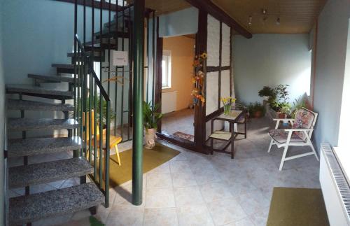 Appartement Ferienwohnung Mehlberg Dorfstraße 16 Großlöbichau