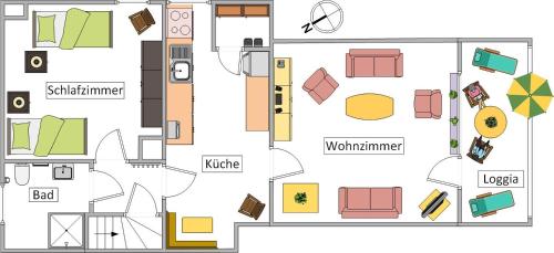 Ferienwohnung Meier-Althof Bad Salzuflen allemagne