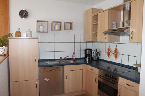 Appartement Ferienwohnung Michelle Elisabeth-Selbert-Straße 22 Ferienwohnung Erdgeschoß Hofgeismar