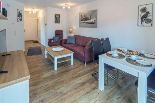 Appartement Ferienwohnung Midgard 2 Konsul-Fokken-Straße Dornumersiel