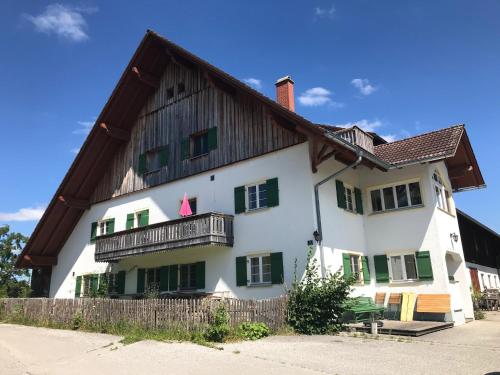 Appartement Ferienwohnung mit Alpenblick Neuried 3, 2. OG Antdorf