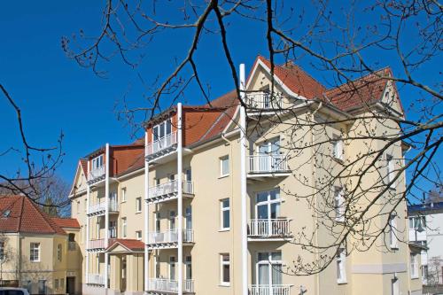 Séjour chez l'habitant Ferienwohnung mit Balkon Charming Bahnhofstraße 40 Binz