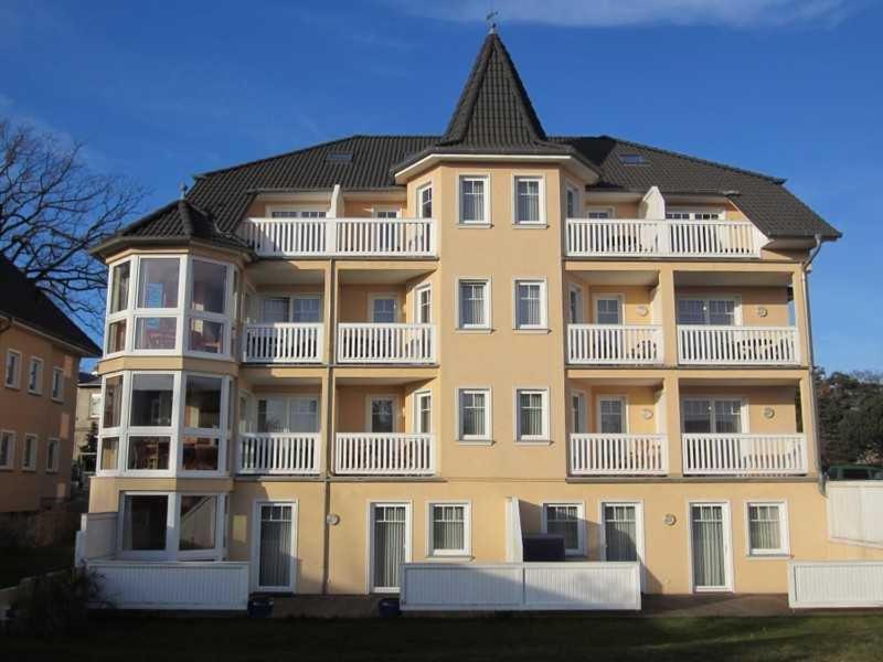 Appartement Ferienwohnung mit Balkon im Ostsee Jasmunder Straße 15, 18609 Binz