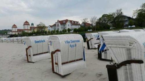 Ferienwohnung mit Balkon im Ostsee Binz allemagne