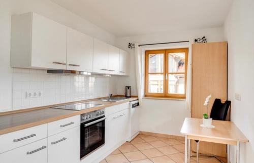 Appartement Ferienwohnung mit Bergblick Am Änger 38 Unterammergau