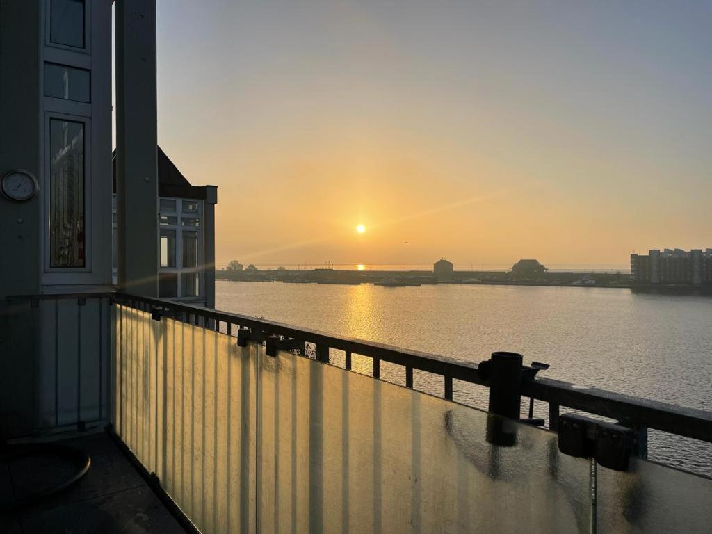 Appartement Ferienwohnung mit Blick aufs Meer in Wilhelmshaven 26 Norfolkstraße, 26382 Wilhelmshaven