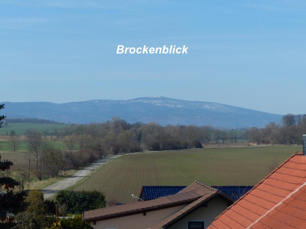 Appartements Ferienwohnung mit Brockenblick 20 Dorfstraße, 38822 Langenstein