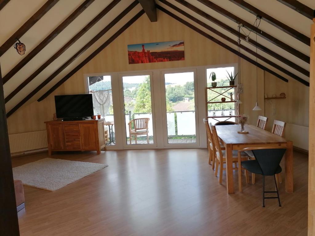 Appartement Ferienwohnung mit Charme 24 Hermann-Löns-Straße, 36364 Bad Salzschlirf