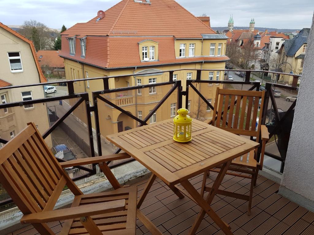 Appartement Ferienwohnung mit Domblick Jenaer Strasse 21, 06618 Naumbourg