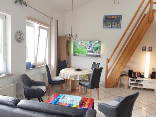 Appartement Ferienwohnung mit Ostseeblick - 190m zum Strand Strandstr. 30 Karlshagen