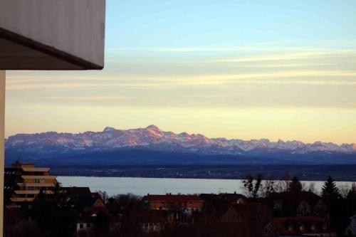 Ferienwohnung mit See- und Alpenblick Meersburg allemagne