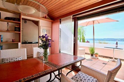 Ferienwohnung mit Seeblick und Dachterrasse in Überlingen Überlingen allemagne