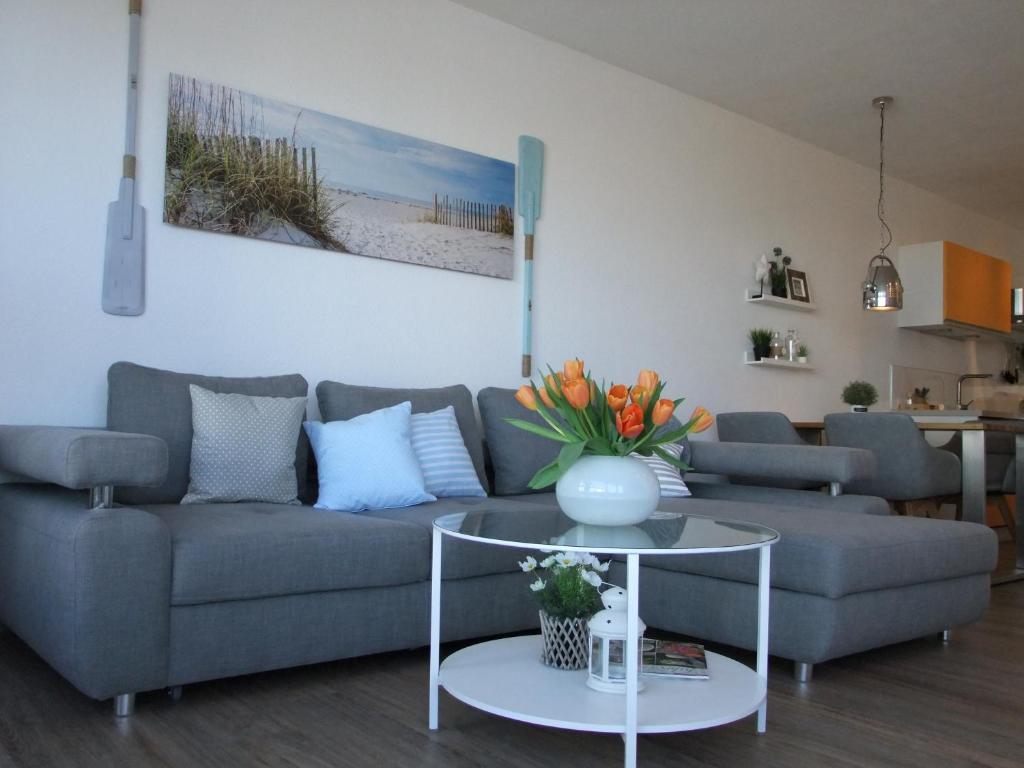 Appartement Ferienwohnung mit Seeischt im Haus Frische Brise 05.10 In der Wolskermarsch 3, 27476 Cuxhaven