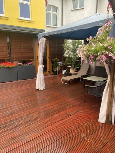Ferienwohnung mit Terrasse Aue allemagne