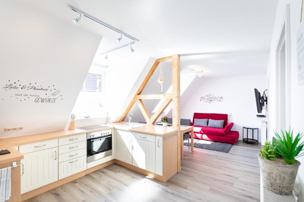 Appartement Ferienwohnung Mittendrin 4 Marktplatz, 96148 Baunach