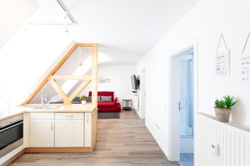 Appartement Ferienwohnung Mittendrin 4 Marktplatz Baunach