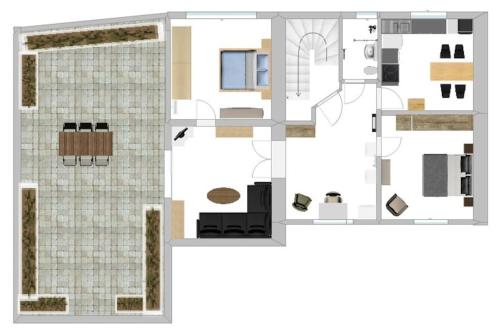 Appartement Ferienwohnung Mittendrin, Stadtmitte Hermeskeil 13 Schulstraße Hermeskeil