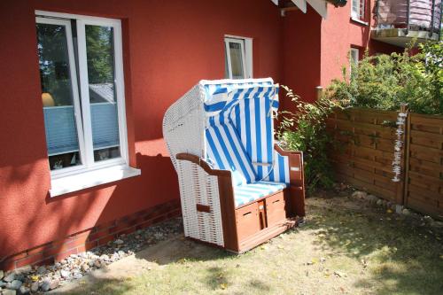 Appartement Ferienwohnung Moewennest mit Terra Dorfstraße 3 A Middelhagen