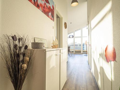 Appartement Ferienwohnung Mohnblume Bodden Markt 2 Glowe