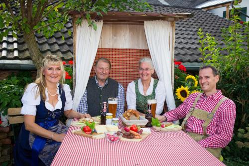 Ferienwohnung Mohnblume Burggen allemagne