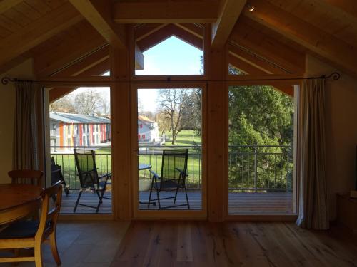 Ferienwohnung Molopark im Haus Ecker Murnau am Staffelsee allemagne