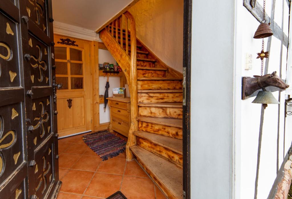 Appartement Ferienwohnung Moritz 19 Hauptstraße, 98634 Oberweid