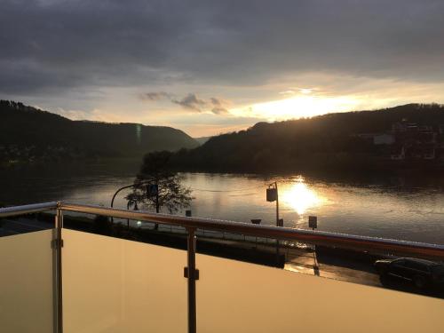 Appartements Ferienwohnung Moselschön Moselufer 13 Brodenbach