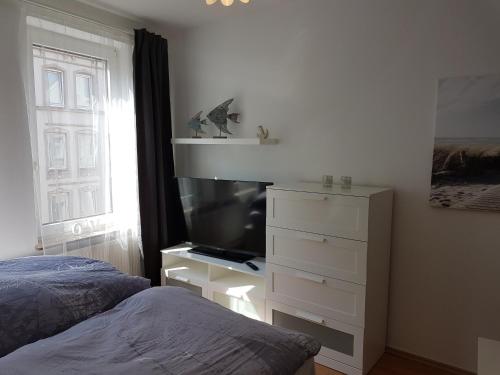 Appartement Ferienwohnung Möwe White Line Gazellestraße 2. OG Kiel