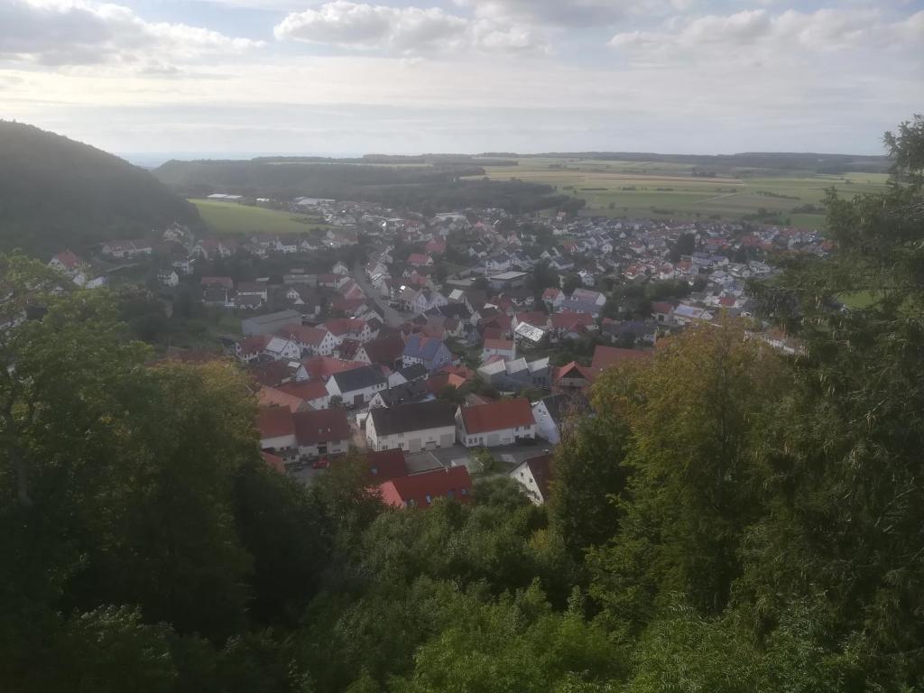 Appartement Ferienwohnung Nähbergblick 26 Kirchgasse Dachgeschoss, 72393 Burladingen