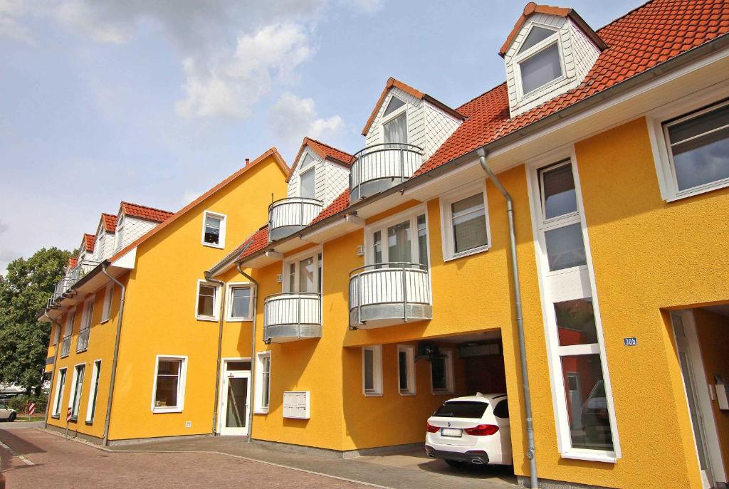 Appartement Ferienwohnung Neubrandenburg SEE 1 Neutorstraße 30, 17033 Neubrandenbourg