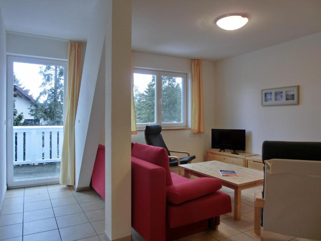 Appartement Ferienwohnung NH14 Am Waldessaum  10b, 18311 Hirschburg