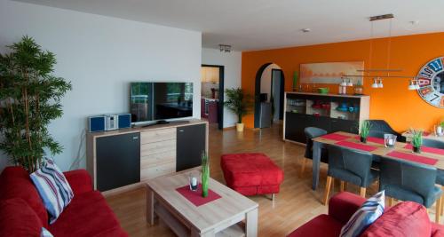 Appartement Ferienwohnung Nickmann im Scheffelhof 17a Schulhausstraße Bad Säckingen