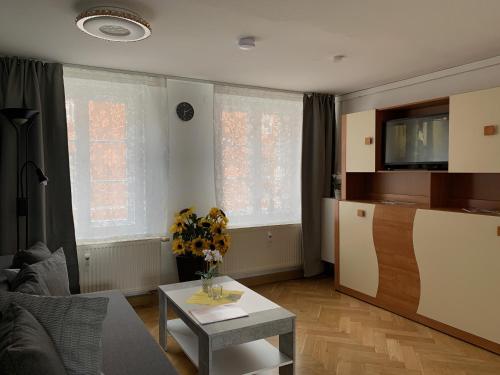 Appartement Ferienwohnung Nikolaiblick 62 Große Straße 1. Etage Jüterbog